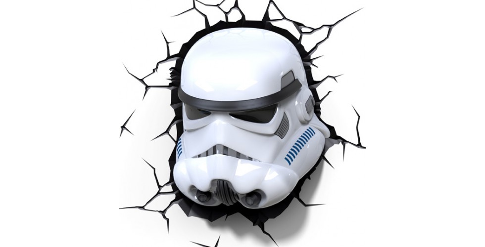 Stormtrooper 3D Light Star Wars
